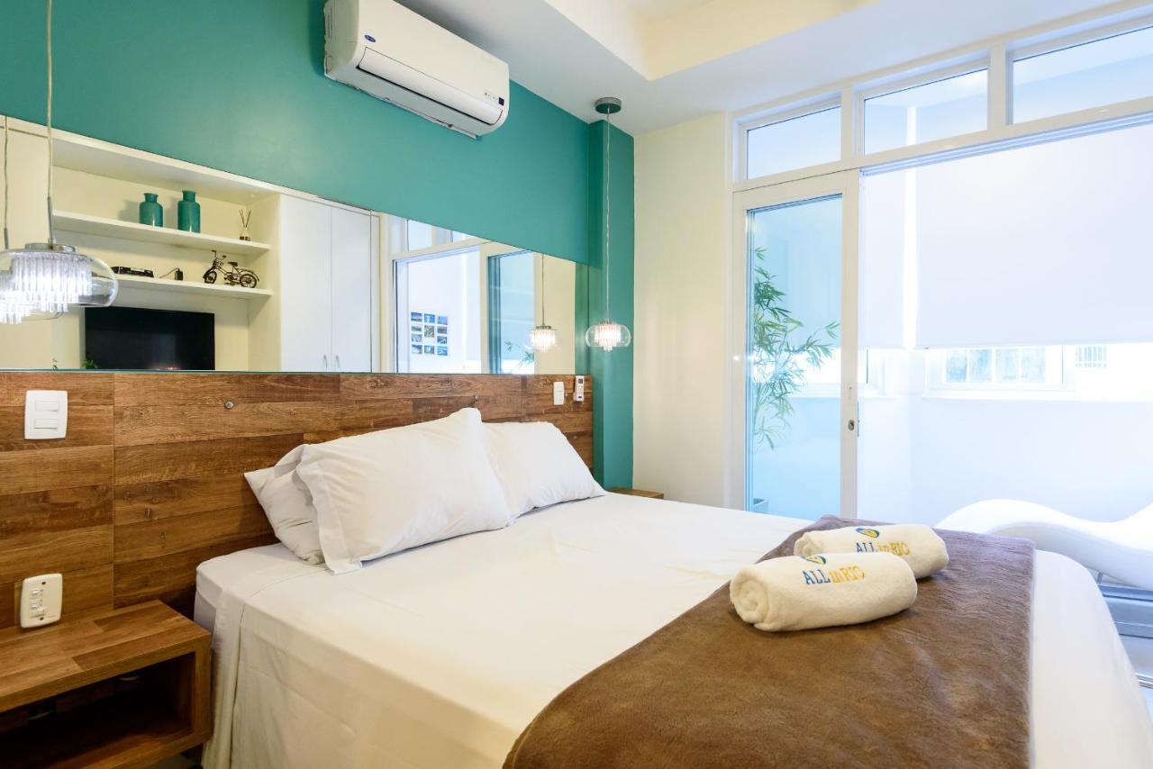 Encanto Em Copacabana - 150M Da Praia - Pj204 Z5 ริโอเดจาเนโร ภายนอก รูปภาพ