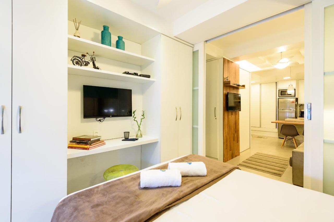 Encanto Em Copacabana - 150M Da Praia - Pj204 Z5 ริโอเดจาเนโร ภายนอก รูปภาพ