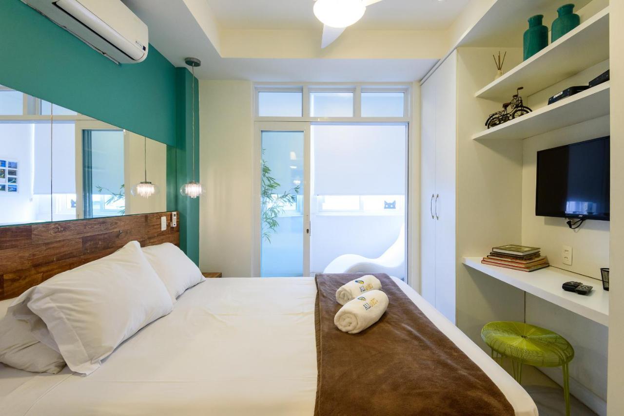 Encanto Em Copacabana - 150M Da Praia - Pj204 Z5 ริโอเดจาเนโร ภายนอก รูปภาพ