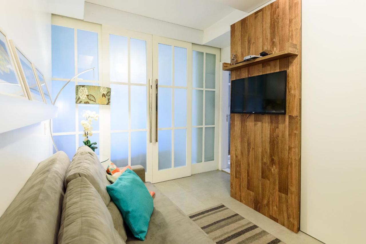 Encanto Em Copacabana - 150M Da Praia - Pj204 Z5 ริโอเดจาเนโร ภายนอก รูปภาพ