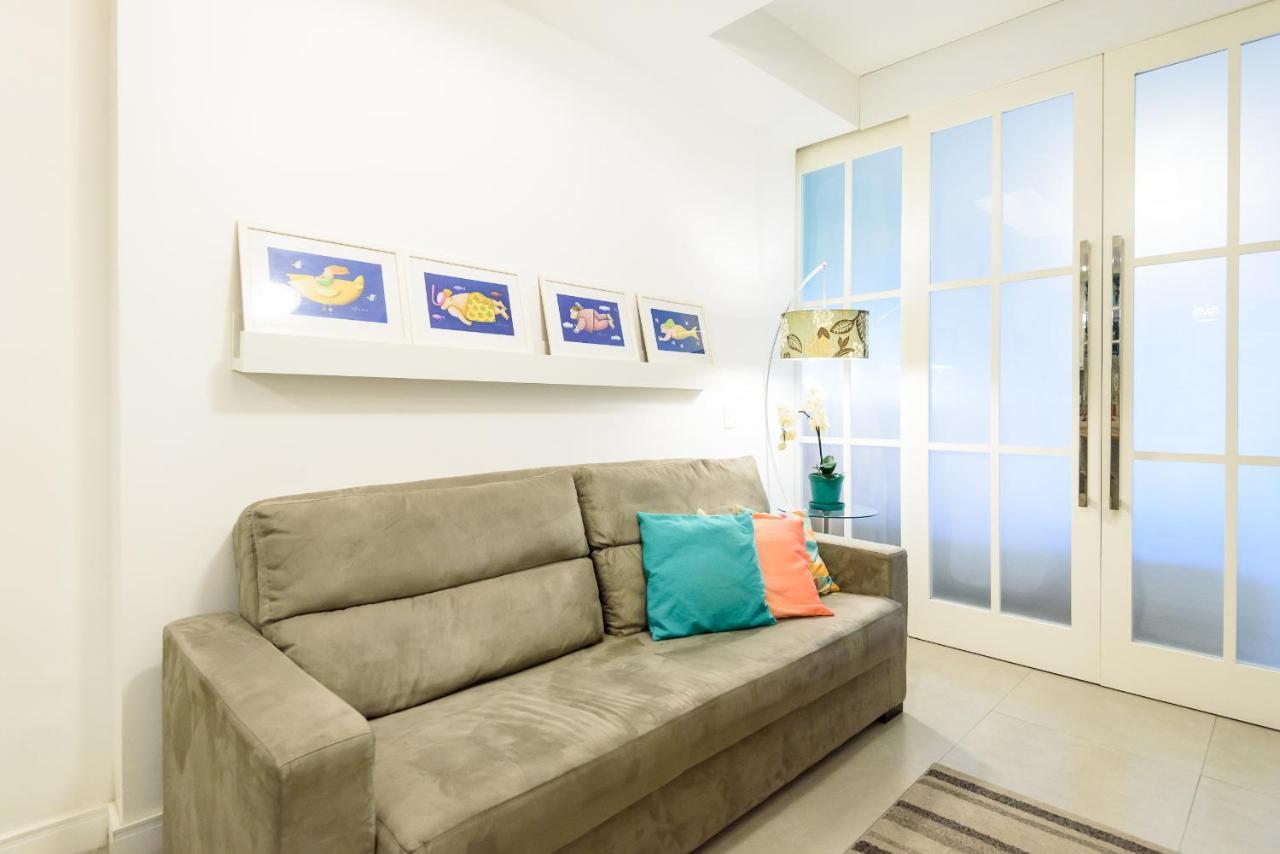 Encanto Em Copacabana - 150M Da Praia - Pj204 Z5 ริโอเดจาเนโร ภายนอก รูปภาพ