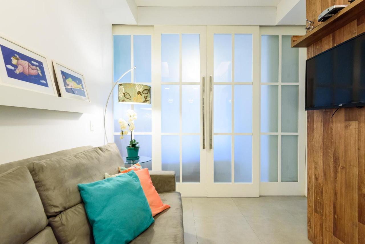Encanto Em Copacabana - 150M Da Praia - Pj204 Z5 ริโอเดจาเนโร ภายนอก รูปภาพ