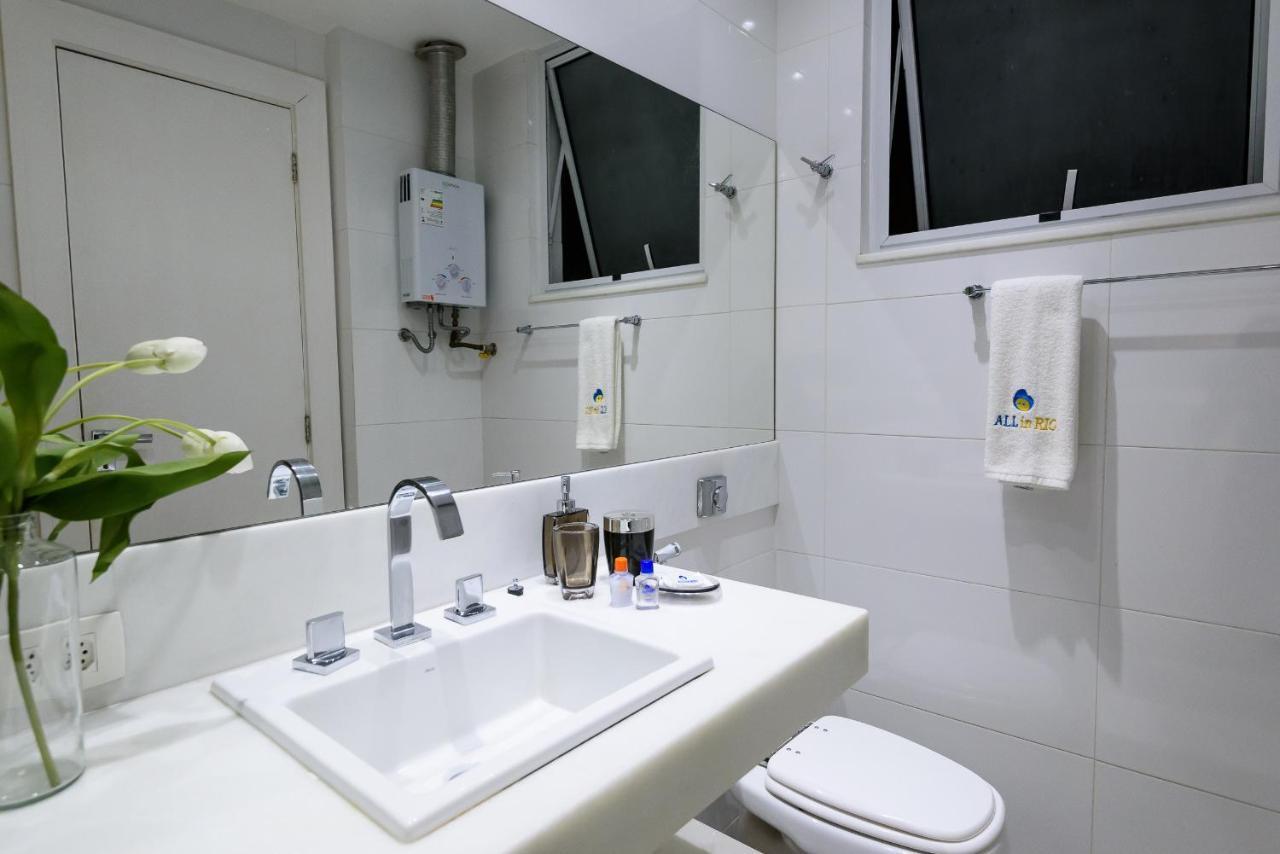 Encanto Em Copacabana - 150M Da Praia - Pj204 Z5 ริโอเดจาเนโร ภายนอก รูปภาพ