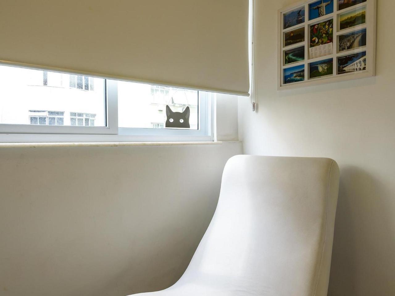 Encanto Em Copacabana - 150M Da Praia - Pj204 Z5 ริโอเดจาเนโร ภายนอก รูปภาพ