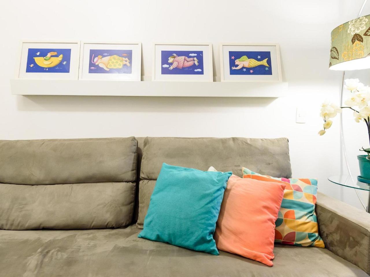 Encanto Em Copacabana - 150M Da Praia - Pj204 Z5 ริโอเดจาเนโร ภายนอก รูปภาพ