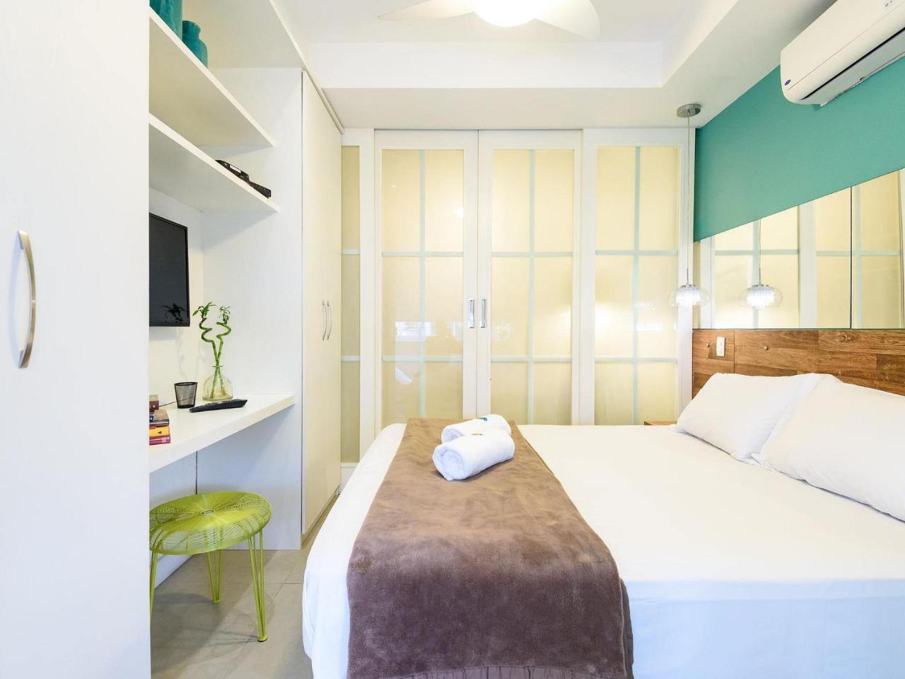 Encanto Em Copacabana - 150M Da Praia - Pj204 Z5 ริโอเดจาเนโร ภายนอก รูปภาพ